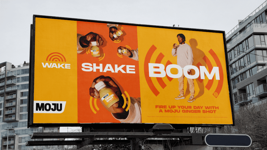 Moju Morning Category Entry Point Advertising OOH
